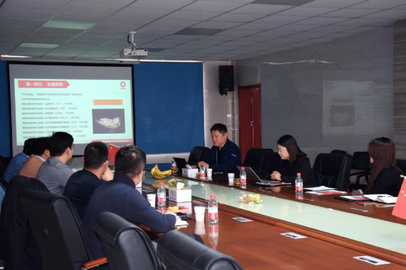 深圳某上市公司與科源新材裝備達成戰略合作意向！